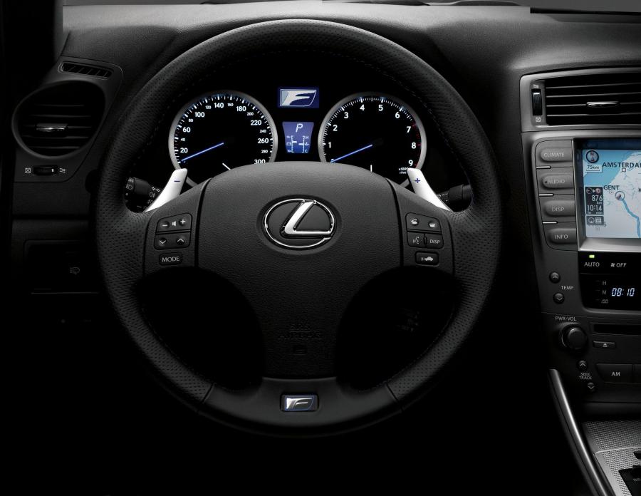  Lexus IS-F 2008 года  (фото 98 из 376)